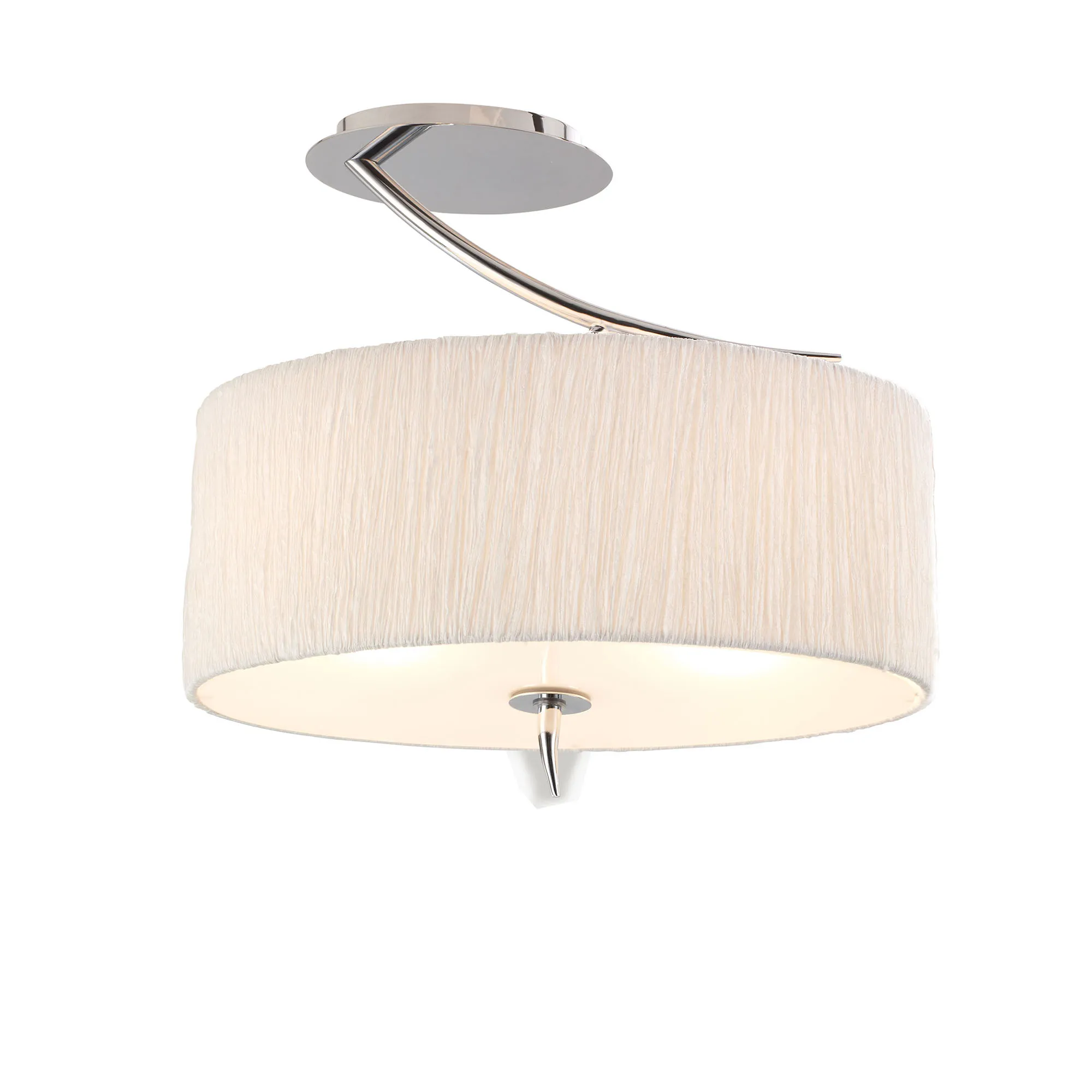 M1132  Eve Semi Flush 2 Light